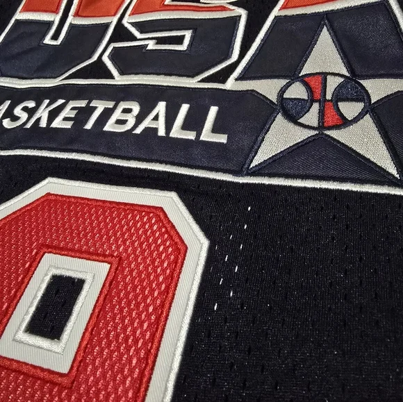 Michael Jordan Olympic Jersey #9 - Picture 2 of 4